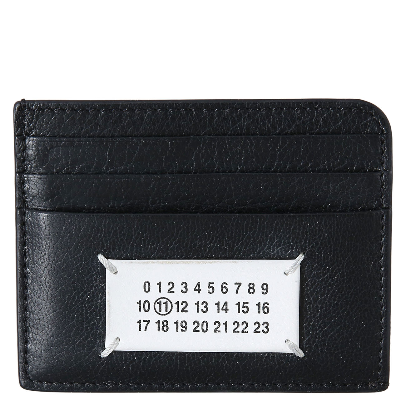 Maison Margiela(USED)메종 마르지엘라 스티치 넘버링 로고 카드지갑